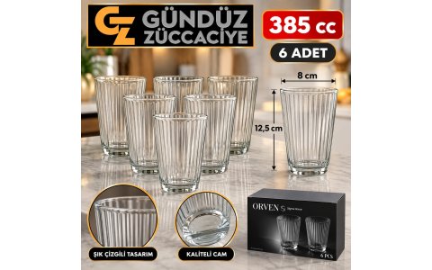 SIGMA 385CC AURA ORVEN➡️6LI⬅️BARDAK***6
