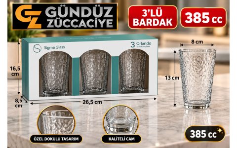 SIGMA 385CC ORLANDO➡️3LÜ⬅️FLORIS BARDAK **12