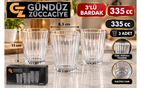 SIGMA ALVERO ➡️3LÜ⬅️ ARIA BARDAK 335CC***16