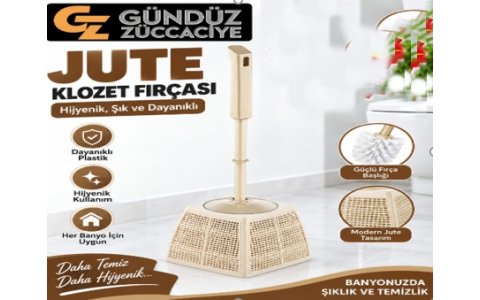 AKAY PLS JUTE KLOZET FIRÇASI*24