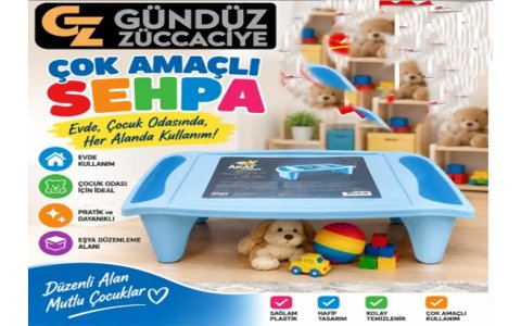 AKAY PLS ÇOK AMAÇLI SEHPA**12