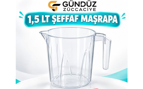 AKAY PLAS SEFFAF↔️ 1,5LT↔️ MASRAPA*96