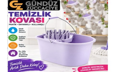 AKAY PLS TEMIZLIK KOVASI VE SIKMA ↔️16LT↔️*20