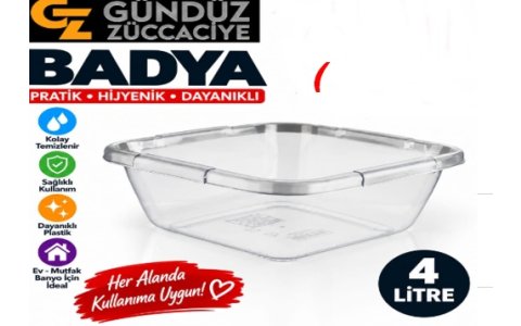 AKAY PLAS SEF 1NO KARE BADYA↔️ 4LT↔️*36