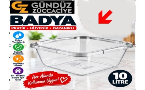 AKAY PLAS SEF 3NO KARE BADYA ↔️10LT↔️****36