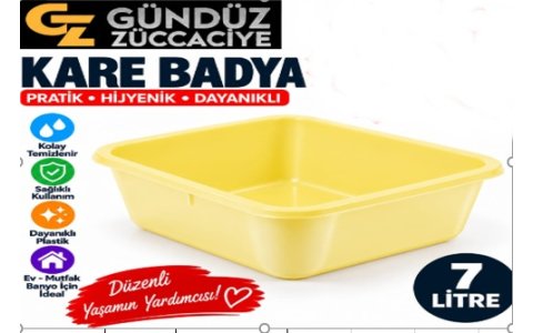AKAY PLAS 2NO KARE BADYA↔️ 7LT↔️*36
