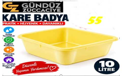 AKAY PLAS 3NO KARE BADYA ↔️10LT↔️*36