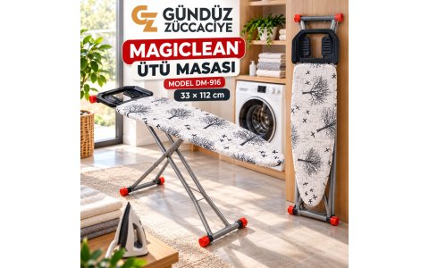 EVONA GRAND ÜTÜ MASASI↔️(33*112CM)↔️***10