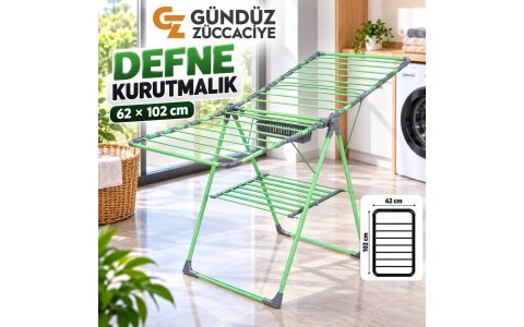 EVONA DEFNE↔️ SU YEŞİLİ ↔️KURUTMALIK (62*102CM)***5