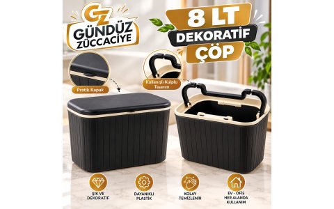BILTAS 8LT DEKORATIF ÇÖP KOVASI****24