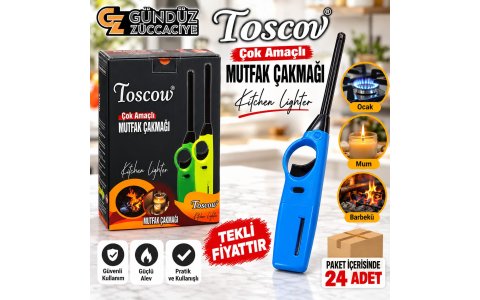 TOSCOW↔️TEKLİ↔️BÜYÜK MUTFAK ÇAKMAK*❗*PAKETİ=24❗