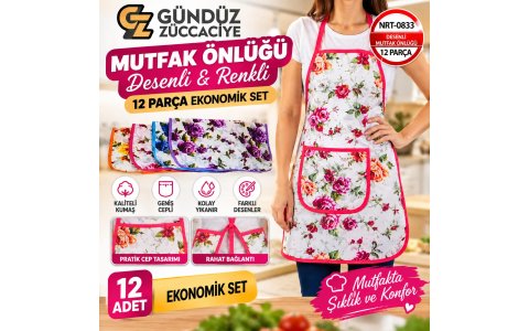 NURTEKS BEZ SÜNGERLI ↔️12LI↔️ MUTFAK ÖNLÜGÜ**1