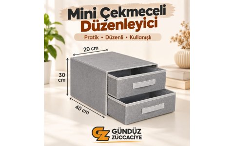 NURTEKS ↔️2LI ↔️ÇEKMECE DÜZENLEYICI HURÇ**1