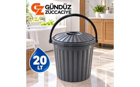 MAXEL 5NO RENKLI KAPAKLI SU KOVASI ➡️20LT⬅️ **