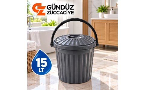 MAXEL 4NO RENKLI  KAPAKLI SU KOVASI ➡️15LT⬅️**