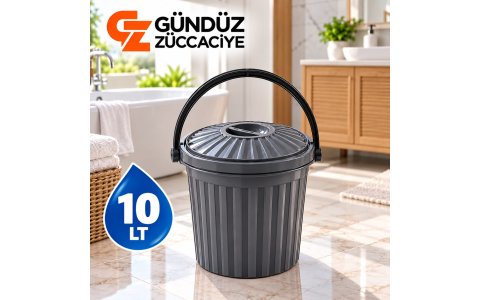 MAXEL 3NO RENKLI KAPAKLI SU KOVASI ↔️10LT↔️**12