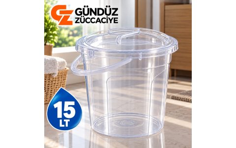 MAXEL 4NO SEFFAF KAPAKLI SU KOVASI ➡️15LT⬅️**12