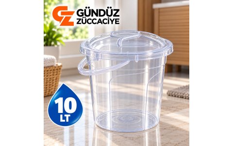 MAXEL 3NO SEFFAF KAPAKLI SU KOVASI ➡️10LT⬅️**12