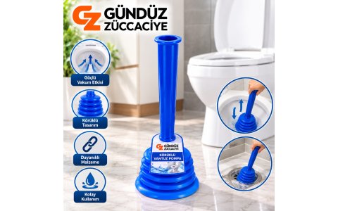 MYDEN ➡️KÜÇÜK⬅️ KÖRÜKLÜ VANTUZ POMPA**30