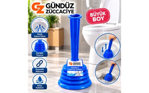 MYDEN ➡️BÜYÜK⬅️ KÖRÜKLÜ VANTUZ POMPA**30