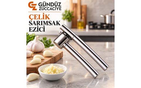 LUCCA ➡️ÇELIK⬅️ SARIMSAK EZICI**PKT:12