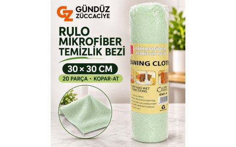 ENFA ((30*30CM))➡️20 PARÇA⬅️KOPAR AT RULO MIKROFIBER BEZ**50