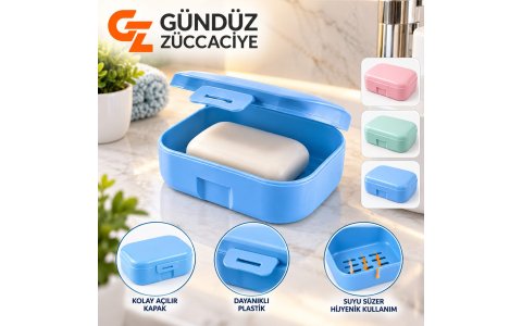 LÜX PLASTIK COMFORT ➡️SABUN KUTUSU⬅️**72
