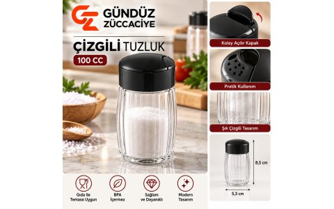 LÜX PLAS DROP ➡️ÇIZGILI⬅️100CC TUZLUK**40