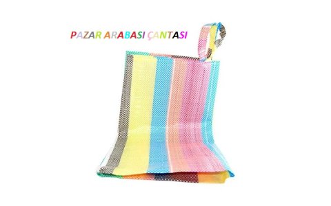 PAZAR ARABASI ÇANTASI