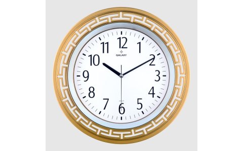 GALAXY ALTIN SARI DUVAR SAATİ*20