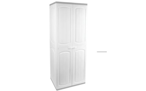 ÇELIK AYNA 4 KAPILI DEMONTE BANYO DOLABI (EBATI=60*40*165CM)*1