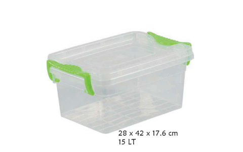 KONERDEM 15LT 5NO KILER SAKLAMA*12