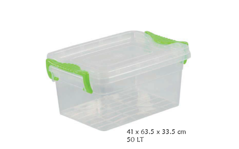 KONERDEM 50LT 9NO KILER SAKLAMA*6