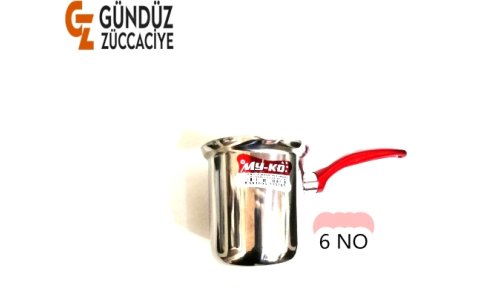 MAYKO ELMA SEK KULP.6NO KLASIK CEZVE( KOLİ İÇİ *1) 0,80 LT 