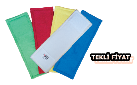 TEMSAN MIKRO 40CM PELUŞ MOP*(PKT=25)