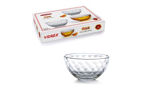 VIDREX PETEK 6LI CAM KASE6,5CM*(KOLİ İÇİ:12)