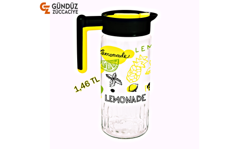 HEREVIN 1,46LT DESENLI LEMONADE SÜRAHI*6