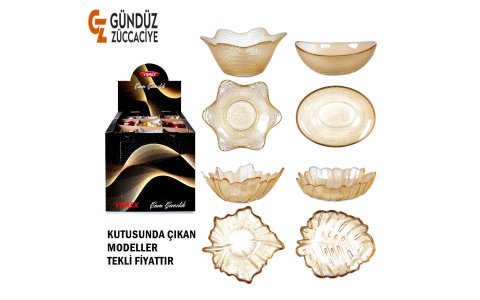 VIDREX 12CM ORANJ BOYALI ÇEREZLIK*126