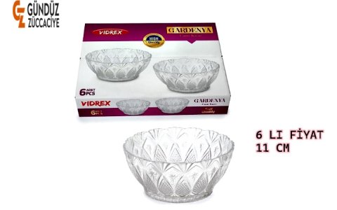 VIDREX GARDENYA 6LI CAM KASE (11CM)*12