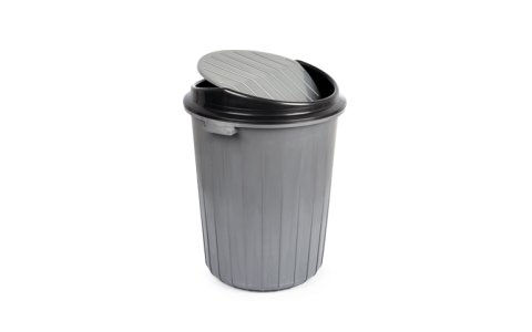 TUPPEX ORTA SWING ÇÖP KOVASI 35LT (KOLİ İÇİ:10)