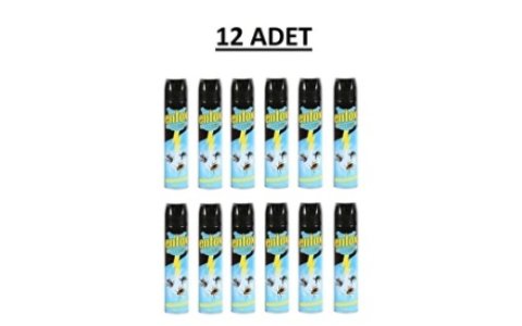 ENTOX*12LI* SINEK ILACI 300ML*4