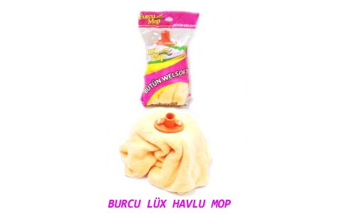 BURCU LÜX HAVLU MOP PEMBE PAKET (KOLİ İÇİ:60)