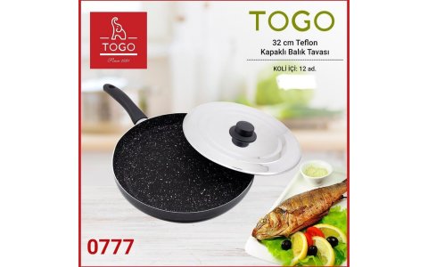 TOGO 32CM GRANIT KAPAKLI BALIK TAVASI*10