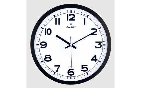 GALAXY SIYAH DUVAR SAATİ*20
