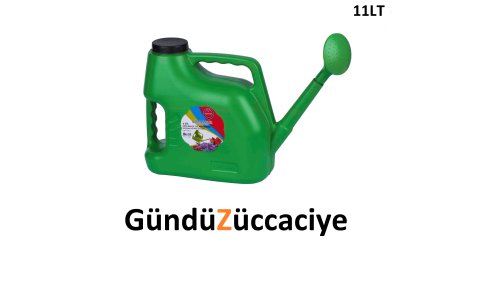 ÖZGEN BÜYÜK BAHÇE SULAMA BİDONU 11LT KOLİ İÇİ:10)