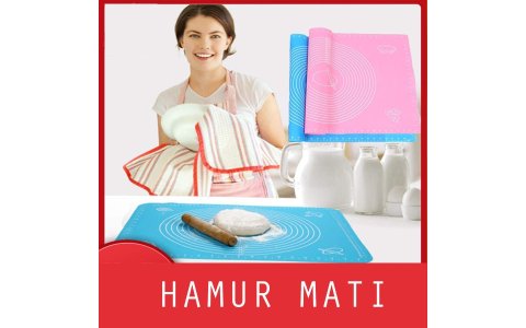 TOGO 65*44CM SILIKON HAMUR MATI*120