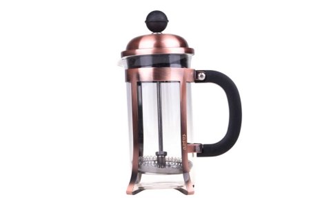 TOGO 350ML BAKIR KAPAK CAM FRENCH PRESS(12*7*19CM)*24