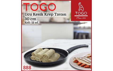 TOGO 30CM UCU KESIK KREP TAVASI*16