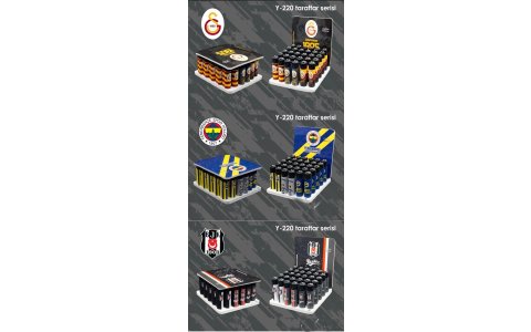 TOSCOW Y-434 TARAFTAR 30LU ÇAKMAK*1