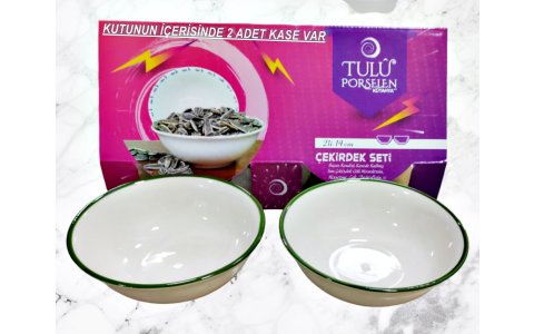 TULU PORS 2LI 14CM ÇEKIRDEK SETI**10